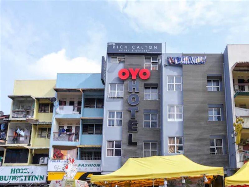Oyo 1003 My Pace Hotel Куала Лумпур Екстериор снимка