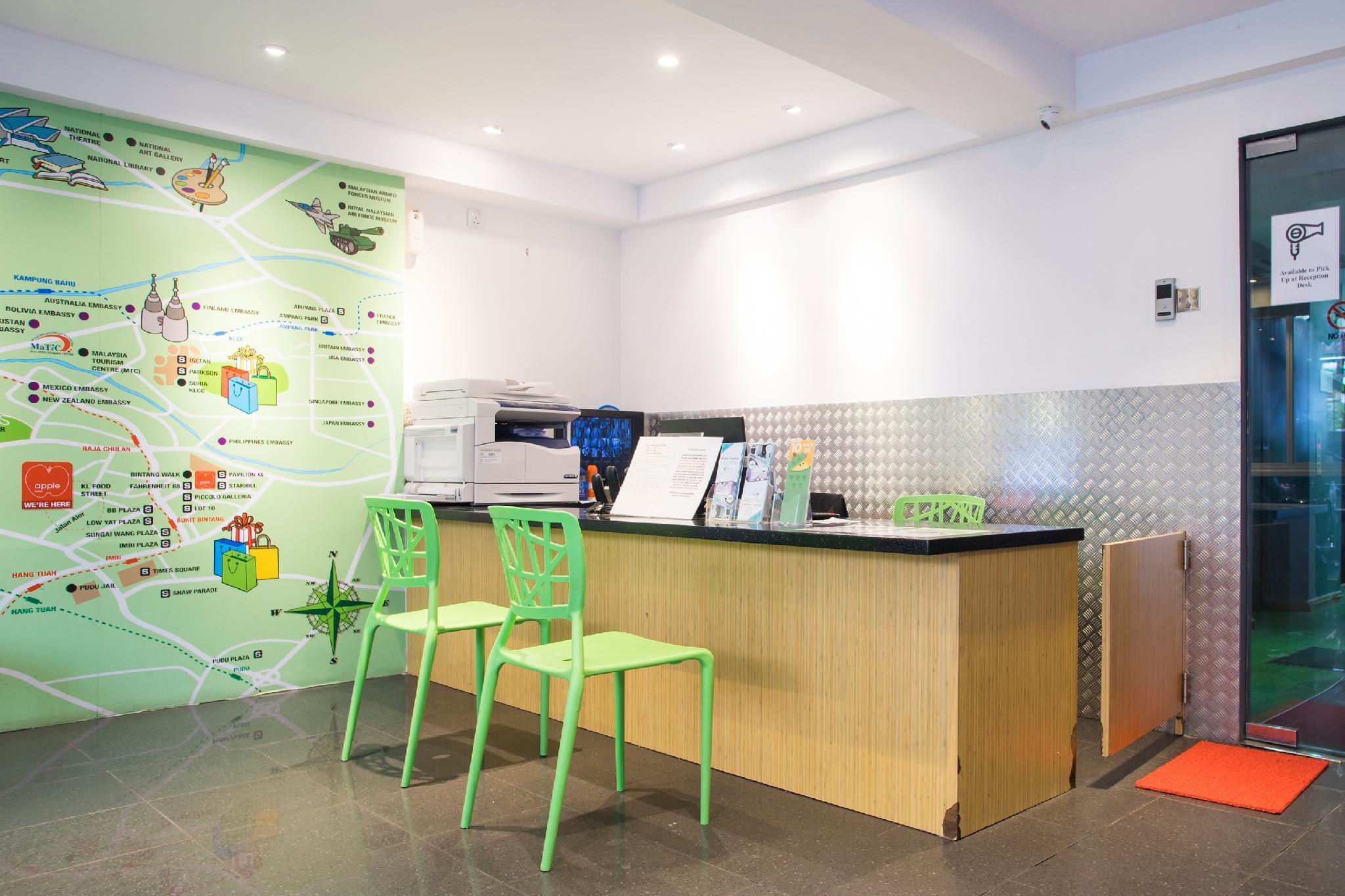 Oyo 1003 My Pace Hotel Куала Лумпур Екстериор снимка