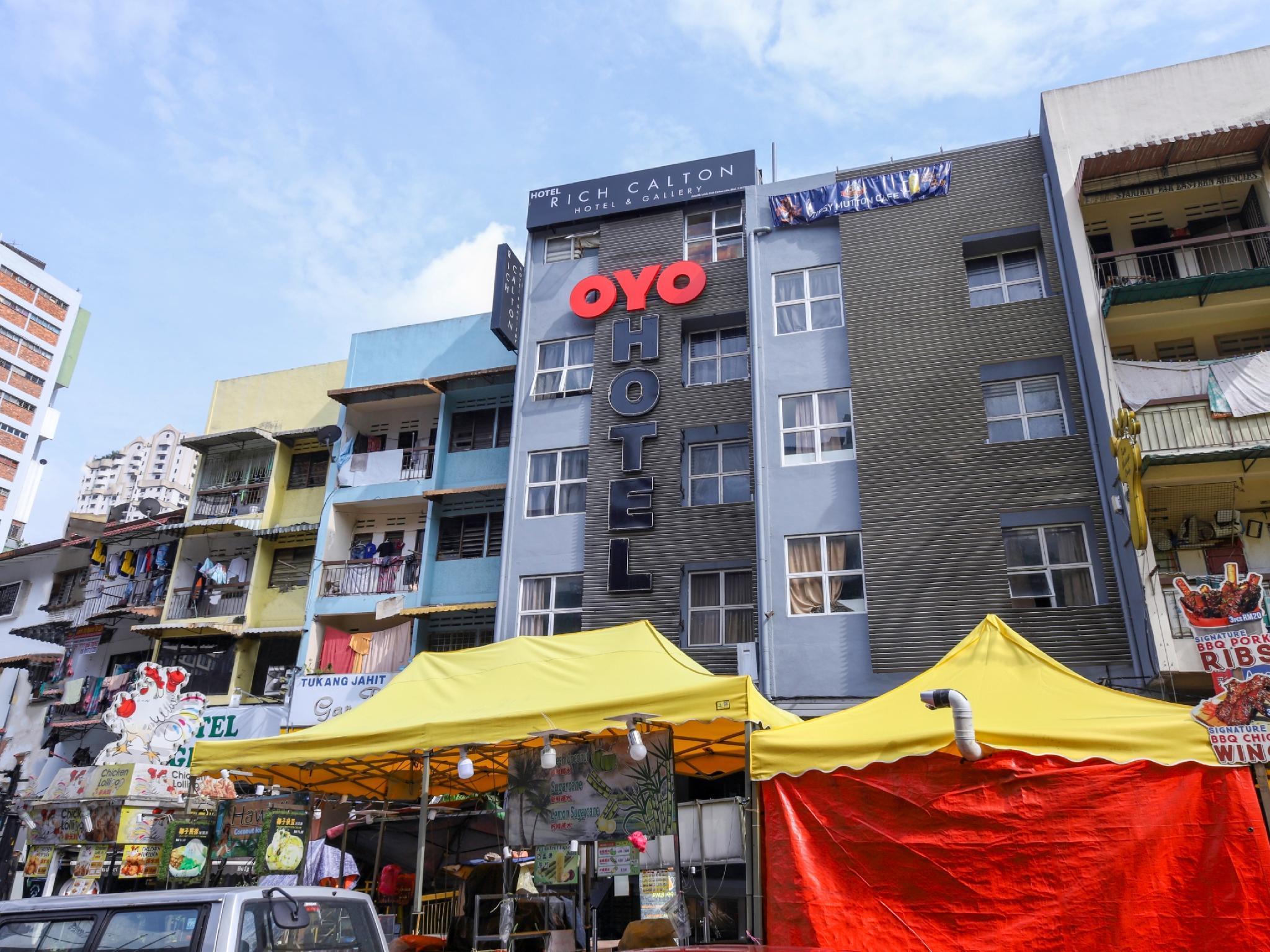 Oyo 1003 My Pace Hotel Куала Лумпур Екстериор снимка